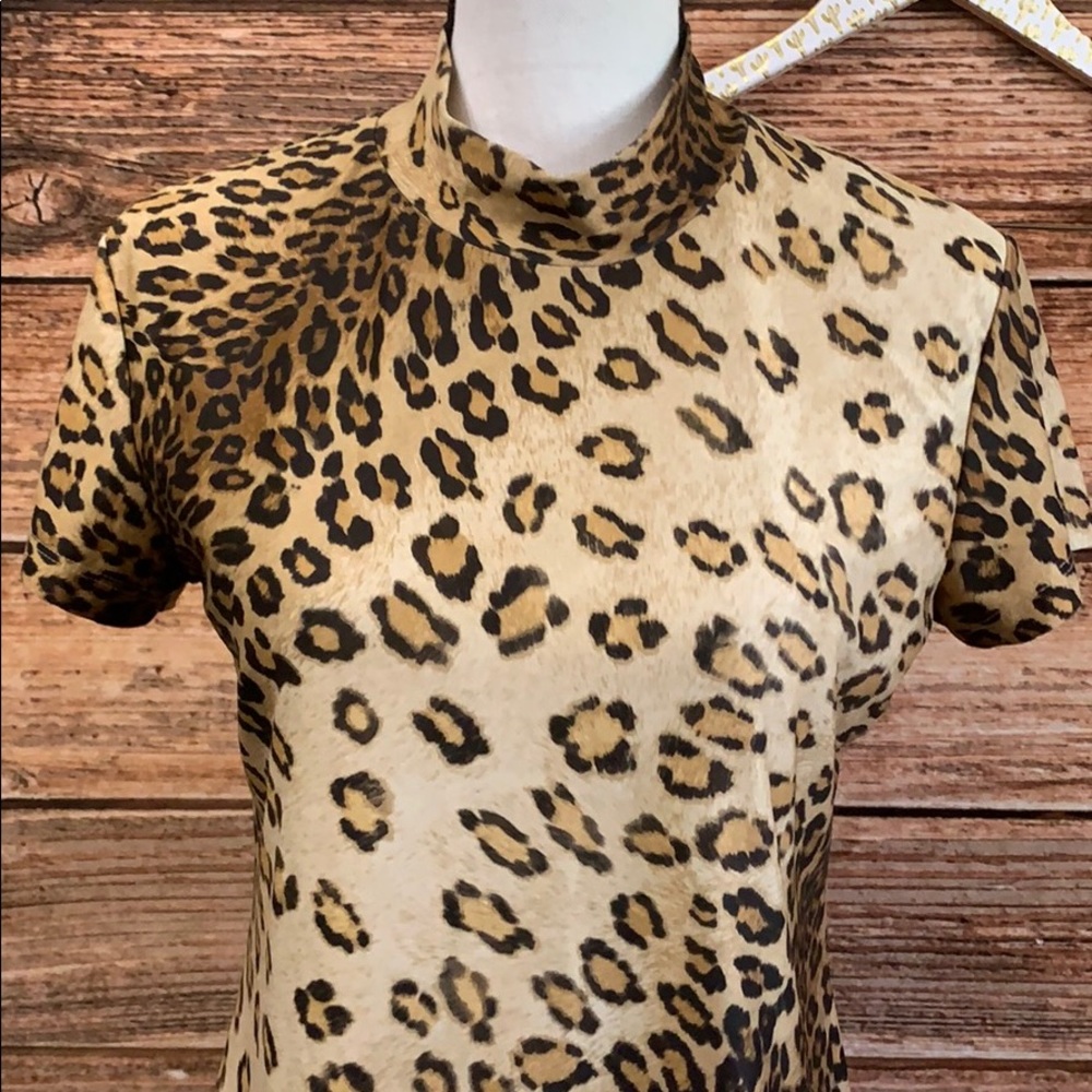 Animal Print Blouse - Picture 3 of 3